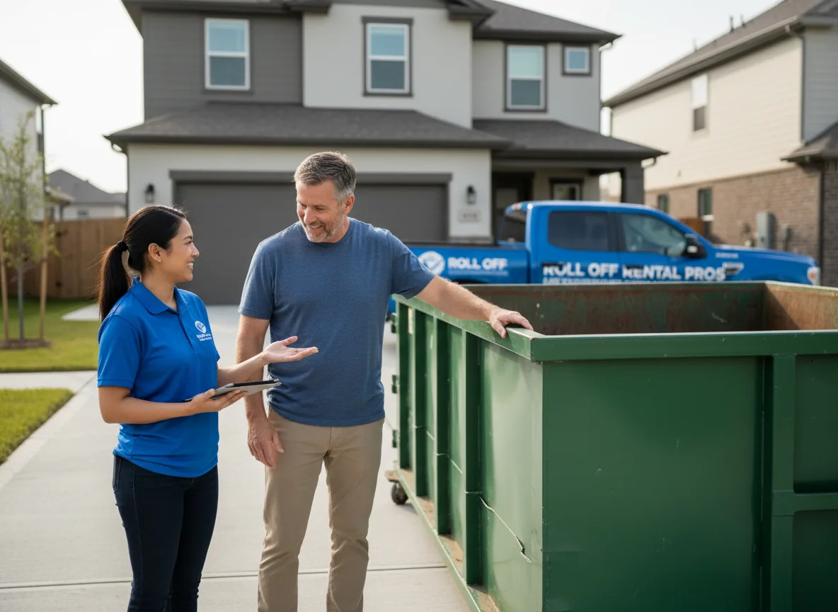Roll Off Dumpster Rental Murdock, IL FAQs
